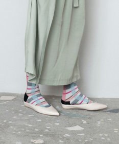 TRICOTE CHECK LINK SOCKS／チェックリンクソックス