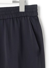 ICB アセテートダブルサテン スティックパンツ