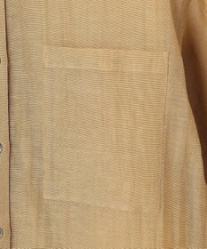 23区 S 【先行予約】リネンミックスシアースラブ オーバーシャツ