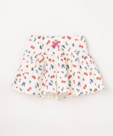 ANY KIDS 【洗濯機可能】総柄フルーツ キュロット