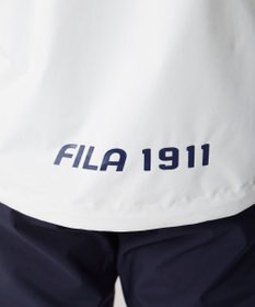 FILA GOLF／marie claire 【FILA GOLF】 収納袋付きレインウェア上下セット