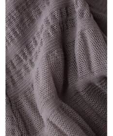 earth music&ecology ジャガードシャーリングシアートップス