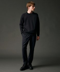 JOSEPH ABBOUD MOUNTAIN 【軽量/ソフト/イージーケア】ソフトダンボールニット プルオーバー