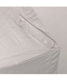 UNBILLION カシュネ cachenez / PUリムボーダートップレス2段折りたたみ傘