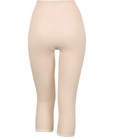 Wing インナーボトム 綿100％(身生地部) 接触冷感 さらっと快適 【綿100% シャリ感タイプ】 ７分丈 3Lまで対応 大きいサイズ 春 夏 ER6762 ウイング／ワコール