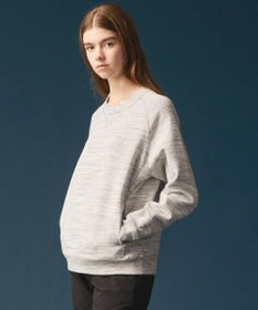 JOSEPH ABBOUD MOUNTAIN 【軽量/ソフト/イージーケア】ソフトダンボールニット プルオーバー