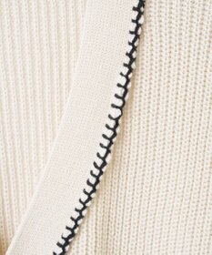 WEGO ハンドステッチカーディガン