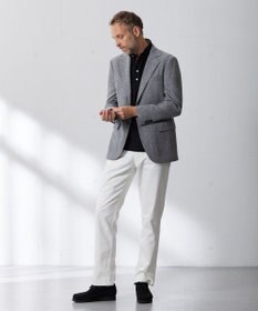 J.PRESS MEN ピケストレッチ スローンデニムス