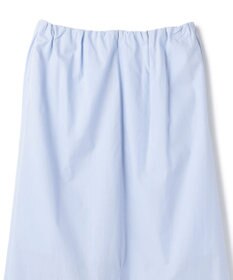 BEIGE， MALLOW / コットンタック イージーフレアスカート