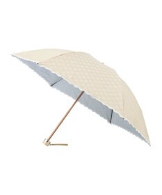 MOONBAT DAKS(ダックス) 晴雨兼用日傘 折りたたみ傘 DDロゴジャカード×刺繍