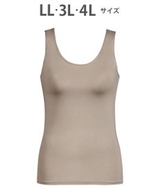 Wing インナー カップ付きノースリーブ 【シンクロブラトップ】 ラクなのにきれいなバストシルエット ウイング／ワコール ET1151