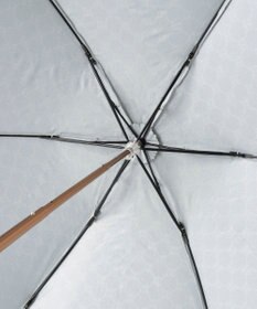 MOONBAT DAKS(ダックス) 晴雨兼用日傘 折りたたみ傘 DDロゴジャカード×刺繍