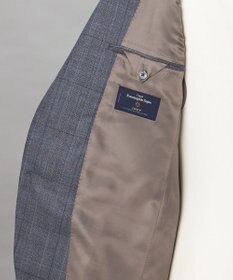 GOTAIRIKU 【ZEGNA/ゼニア】エレクタ スーツ(サックスブルーチェック)