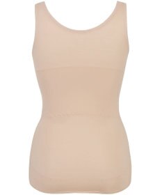 Wing ボディシェイパー 姿勢をサポート オーガニックコットン混(身生地部) ムレにくく快適 【姿勢すらりトップス】 NA1203 ウイング／ワコール