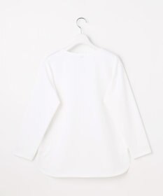 J.PRESS LADIES S ベーシックジャージー シャツテール カットソー