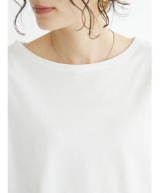 CRAFT STANDARD BOUTIQUE 【ＵＶカット】布帛切り替えプルオーバー