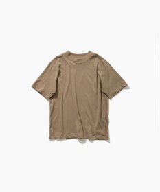 ATON FRESCA NUBUCK | モックネックＴシャツ