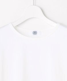 J.PRESS LADIES ベーシックジャージー シャツテール カットソー