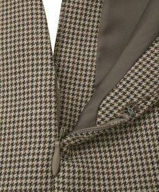 YECCA VECCA フラワーレースジャンスカ