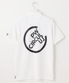 PW CIRCULUS 【MEN】【吸汗速乾】ベーシックカノコ ポロシャツ