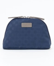 Y'SACCS ドットジャカード　コスメポーチ