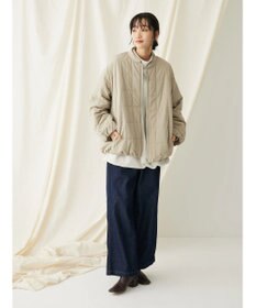 CRAFT STANDARD BOUTIQUE 蓄熱 スクエアキルトブルゾン