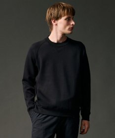 JOSEPH ABBOUD MOUNTAIN 【軽量/ソフト/イージーケア】ソフトダンボールニット プルオーバー