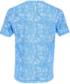 CW-X 【MEN】 CW-X トップス 【薄軽ランニングシャツ】 半袖 3分袖 Ｕネック 吸汗速乾性(本体) メンズ DLO155 /ワコール