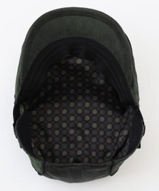 JOSEPH ABBOUD 【サイズ調整可】コマスエード ハンチング