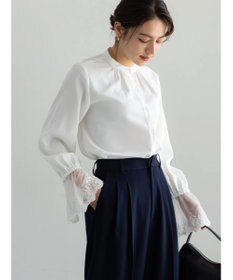 Te chichi 【セレモニーアイテム】レースカフスブラウス
