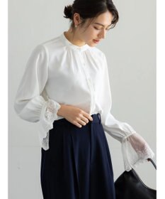 Te chichi 【セレモニーアイテム】レースカフスブラウス