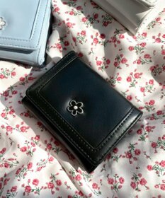 WEGO フラワーガマ口ウォレット