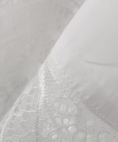 YECCA VECCA 2wayアシメデザインノースリーブブラウス