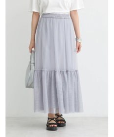 earth music&ecology Ｍｕｌｔｉｗａｙチュールスカート