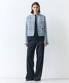 BEIGE， LAZUL / マリンボタンワイドパンツ