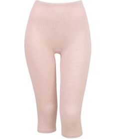 Wing あったかインナーボトム 綿混素材 裏起毛(肌側) よく伸びる素材 ストレッチ性 【ラクのびサーモ】 保温性 ひざ下丈 秋 冬 ER6612 ウイング／ワコール