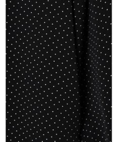 CRAFT STANDARD BOUTIQUE ピコフリルドットブラウス