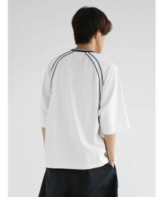 CRAFT STANDARD BOUTIQUE 接触冷感/UVカット/イージーケア/ストレッチ/ゲームシャツ-B