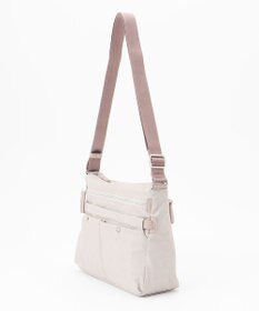 LA BAGAGERIE モノグラム　スクエアナイロンショルダー　Mサイズ