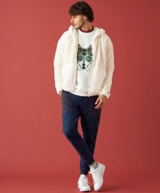 PW CIRCULUS 【MEN】フェイクファーブルゾン