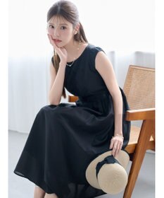 TOCCA 【鈴木ゆうかさん着用】CHANDELIER LACE ドレス ブラック系