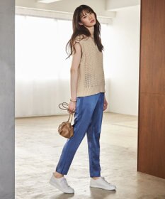 ICB チェーン付きミニ巾着バッグ