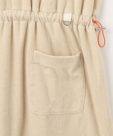 PW CIRCULUS GOLF 【WOMEN】パイル ハーフジップ モックネック ワンピース ゴルフウェア レディース