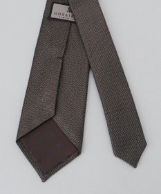 GOTAIRIKU 【日本製】西陣ネクタイ_ブラウン×グリーン系