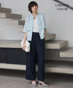 ICB 【WEB限定カラーあり・洗える】 ブロードステッチリブ タンクトップ