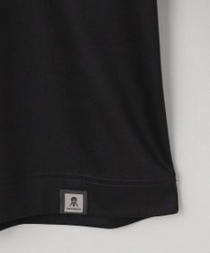 GOTAIRIKU 【綿100％】カバーネック ドレスTシャツ_ロング