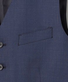 GOTAIRIKU 【DORMEUIL】AMADEUS+抗菌撥水 セットアップべスト