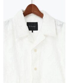 Te chichi カットジャガードジレ