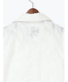 Te chichi カットジャガードジレ