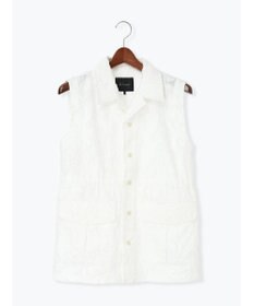 Te chichi カットジャガードジレ